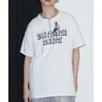 tシャツ Tシャツ (SANFRANCISCO.NNECT.)SANFRANCIS WOMEN Tシャツ レディース