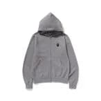 パーカー ONE POINT FULL ZIP HOODIE メンズ