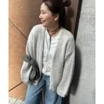 カーディガン 「TRICOTS JEAN MARC/トリコット ジーン マルク」前開きカーディガン SHIRLEY レディース