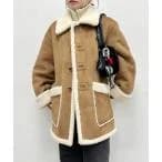ジャケット ブルゾン 「DUNST/ダンスト」 UNISEX REVERSIBLE SHEARING JK レディース