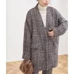 SUPER140S/GIOLICA コクーンコート2 レディース