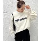 スウェット WINSOME SWEAT レディース