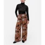 パンツ Sh Oanet Unikko / cupro　pants レディース