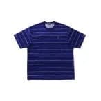 tシャツ WAVE PATTERN ONE POINT RELAXED FIT TEE メンズ レディース