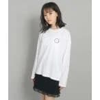 tシャツ Tシャツ 「130cmあり」クマちゃんプリント ロンT キッズ