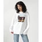 tシャツ Tシャツ ANTHOM(アントム) フォトプリントロンＴ レディース