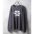 トレーナー スウェット VINTAGE WASH NUMBER (9)INE APPLE SWEATSHIRT / ヴィンテージウォッシュ ナンバーナ