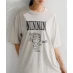 tシャツ 「MEN ， WOMEN」NIN-NIN TEE 1 メンズ レディース