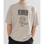 tシャツ 「MEN ， WOMEN」NIN-NIN TEE 2 メンズ レディース