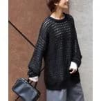 ニット 別注「TRICOTS JEANMARC/トリコットジーンマルク」*RELUME C/N PO：ニット レディース