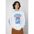 tシャツ LAUDABLE L/S Tee メンズ