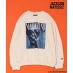 トレーナー スウェット JACKSON MATISSE（ジャクソンマティス）×BAYFLOW」フォトプルオーバー メンズ