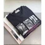 tシャツ Tシャツ シルケットPHOTO ロンTシャツ レディース