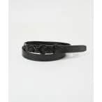 ベルト Black Leather Hook Belt /ピックベルト/フックベルト/ユニセックス メンズ レディース