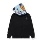 パーカー BAPE X BAYC - SHARK FULL ZIP HOODIE メンズ