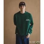 トレーナー スウェット 「MEN ， WOMEN」別注MLB Team LOGO sweat shirt メンズ レディース