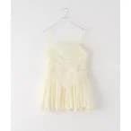 キャミソール 「crinkle crinkle crinkle」corset camisole：キャミソール レディース