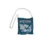 ショルダーバッグ バッグ FLOWER TRAVELING メタルメッシュショルダーバッグ レディース