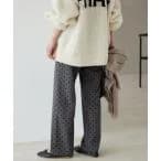 パンツ 「WEB限定/追加」CIRCULATE WARM pants レディース