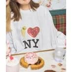 tシャツ Tシャツ The Little BAKERY TOKYO ロンTEE レディース