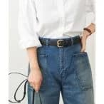 ベルト 「追加4」「MAISON BOINET/メゾンボワネ」30MM BELT IN NAPPA LEATHER：ベルト レディース