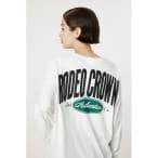 tシャツ Tシャツ RCSアップリケロゴL/S Tシャツ レディース