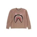 ニット SHARK WOOL MIX SWEATER レディース