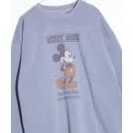 トレーナー スウェット 限定展開「Disney」「Mickey」「TOM＆JERRY」USED加工 クルーネックスウェット メンズ レディース