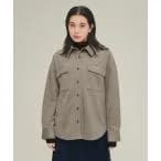 シャツ 「eL」Suede out Shirt/211985 メンズ