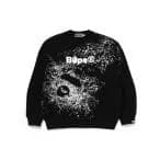 トレーナー スウェット SPRAY PRINT LOGO RELAXED FIT CREWNECK SWEATSHIRT メンズ