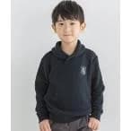 スウェット ショールカラー紋章ワッペントレーナー(90~150cm) キッズ