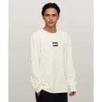 tシャツ 「日本限定」 Urban Explorer ロゴバッジインターロックロングスリーブTシャツ メンズ レディース