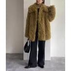 コート ダッフルコート 「WEB限定」「JAKKE/ジャッキー」ANTONIA SHAGGY  COAT レディース