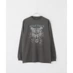 tシャツ Tシャツ VARIATIONロゴ ロングTシャツ レディース