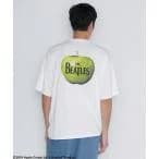 tシャツ 「MEN ， WOMEN」THE BEATLES GREEN APPLE TEE メンズ レディース