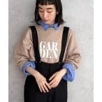 ニット ロゴgardenニット レディース