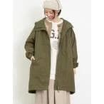ジャケット ノーカラージャケット 「KELTY×Samansa Mos2」3WAYザパタジャケット レディース