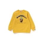 スウェット BABY MILO CREWNECK SWEATSHIRT キッズ