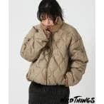 ダウンジャケット ダウン WILD THINGS × TAION 別注 リバーシブルコールドウェザーパーカー メンズ