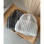 帽子 キャップ 「Santelli Francesca」Knit Beanie レディース