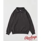 トレーナー スウェット Rawlings / ローリングス 別注 SWET HALF ZIP メンズ