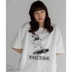 tシャツ 「MEN ， WOMEN」Vintage PEANUTS ”TIC TAC” TEE メンズ レディース