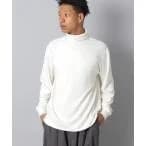 tシャツ 「NUMERALS」タートルネックロングスリーブＴシャツ メンズ