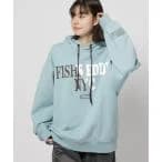 パーカー 「Fishs Eddy(フィッシュエディ)」裏起毛フーディー「UNISEX」 メンズ レディース