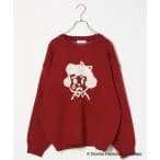 ニット 「OSAMU GOODS×LEPSIM」12ゲージ膨れニットプルオーバー　252737 レディース