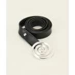 ベルト 「LAYAS/レイヤーズ」 BUCKLE BELTSPIRAL SMOOTH レディース