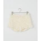 パンツ 「GLOWNY/グロウニー」 POLLY LACE BLOOMER SHORTS レディース