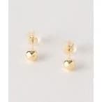 ピアス K10 ボールピアス/4mm レディース