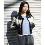 アウター Kr フェイクレザーレーシングジャケット レディース