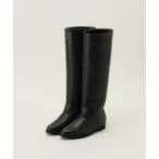 ブーツ 「atelier brugge/アトリエブルージュ」LOOSE FIT LONG BOOTS 24ISM-73 レディース